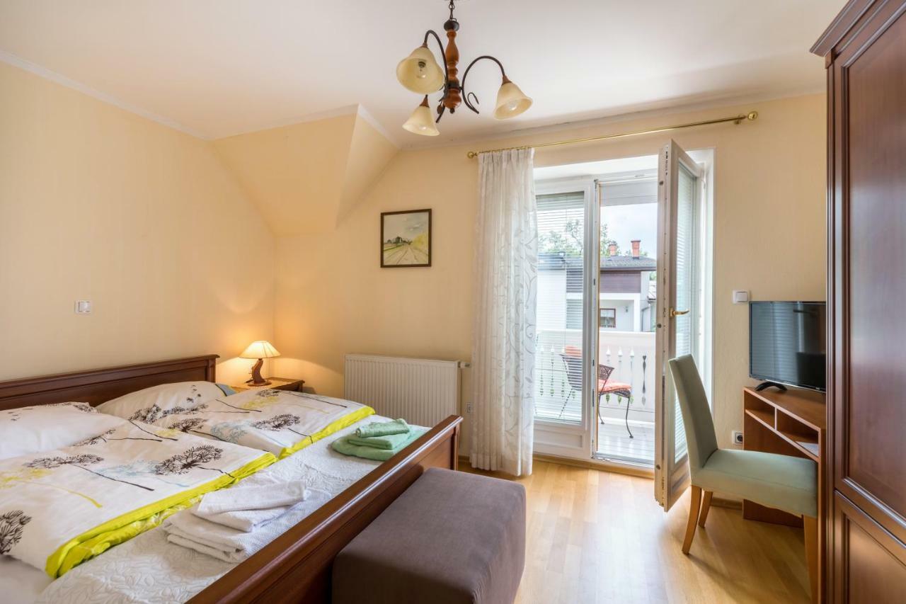 Vila Katja Bled Bagian luar foto