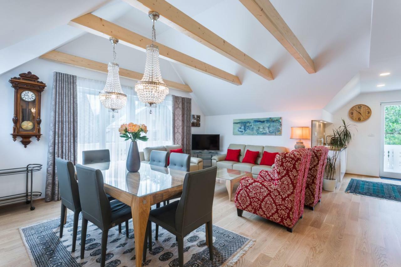 Vila Katja Bled Bagian luar foto