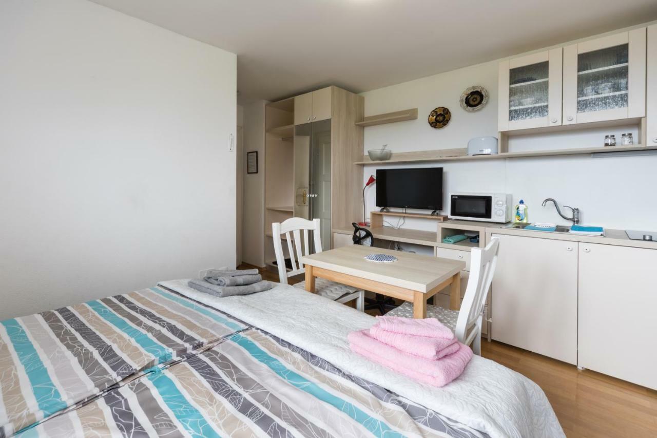 Vila Katja Bled Bagian luar foto